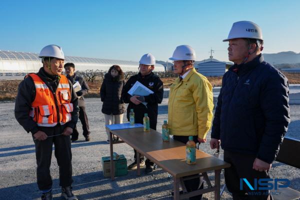 NSP통신-영천시는 지난 2일 병오년(丙午年) 새해를 맞아 민생 현장과 주요 현안사업 현장을 차례로 방문했다. (사진 = 영천시)