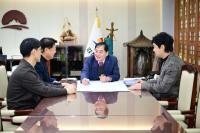 [NSP PHOTO]배낙호 김천시장, 시민 누구나 편리한 교통복지 도시 김천 실현