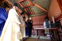 [NSP PHOTO]이철우 경북도지사, 새해맞아 세계유산 도산서원 현장 방문