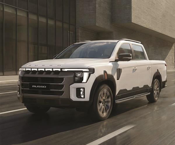 NSP통신-KGM 무쏘 그랜드스타일 (사진 = KGM)