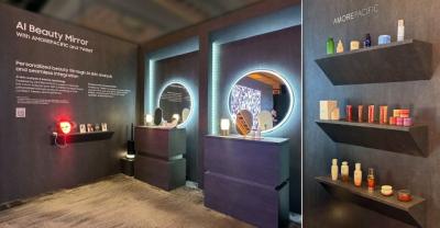 [NSP PHOTO]아모레퍼시픽, CES 2026 참가…혁신상 수상 기술 및 삼성전자 협업 솔루션 선보여