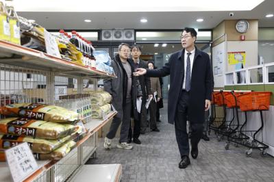 [NSP PHOTO]화성시 먹거리 지원 그냥드림 보름만에 방문자 4배 증가