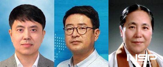 NSP통신-왼쪽부터 윤홍식 전민일보 부국장, 이동근 KBC 광주방송 국장, 이현숙 WBS 원음방송 사장. (사진 = 원광대학교)