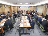[NSP PHOTO]문경시, 2026년 첫 확대 간부회의 개최