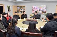 [NSP PHOTO]담양군,  청년 농업인 소통 간담회 개최