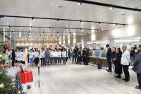 [NSP PHOTO]대구파티마병원, 개원 70주년 기념 초 및 그림 전시회 개최