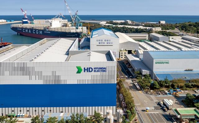 NSP통신-HD현대일렉트릭 울산 사업장 전경 (사진 = HD현대일렉트릭 제공)