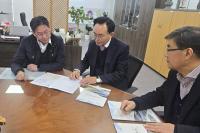 [NSP PHOTO]나주시,  중앙부처 찾아 2027년 국비 지원 선제 건의