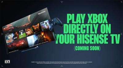 [NSP PHOTO]Xbox V와 손잡고 2026년 일부 하이센스HomeOS TV에 Xbox 앱 출시