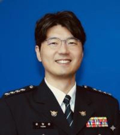 [NSP PHOTO]윤영준 울릉경찰서장 신규부임