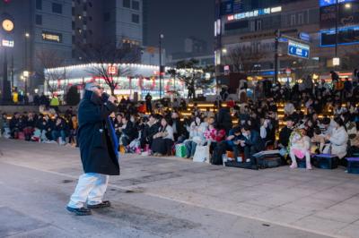 [NSP PHOTO]안산 겨울빛의나라 지올팍·시온과 함께하는 신년맞이 특별공연 개최
