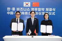 [NSP PHOTO]루트쓰리게임즈, 한중 비즈니스 포럼서 中 퍼블리셔와 MOU