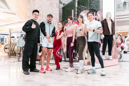 NSP통신-대만팝업 현장 (사진 = 젝시믹스 제공)