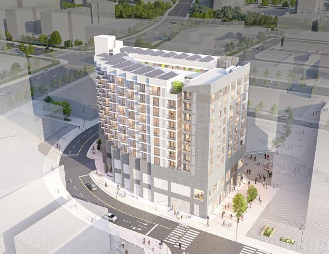 NSP통신-광명시 공공임대주택 조감도. (이미지 = 광명시)