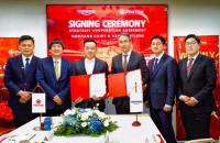 [NSP PHOTO]남양유업, 베트남 최대 유통 기업 푸타이 맞손…글로벌 매출 확대 교두보 마련