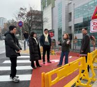 [NSP PHOTO]전자영 경기도의원 추진 경기뮤지엄파크·상갈동행정복지센터 진입로 개통