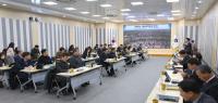 [NSP PHOTO]경주시, 새해 첫 읍면동장 회의...현장 중심 시정 운영 강조