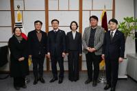 [NSP PHOTO]유의식 완주군의장, 농어촌公 전주·완주·임실지사와 간담회