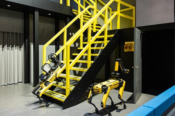 NSP통신-오르빗 AI 연계한 스팟 (사진 = 현대차그룹)