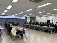 [NSP PHOTO]화성시, 동탄 도시철도 입찰조건 개선…건설업계 의견 청취