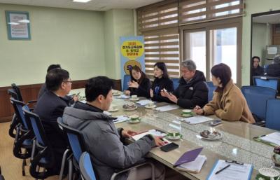 [NSP PHOTO]장윤정 경기도의원 안산 성포중 노후 냉난방기 개선방안 논의