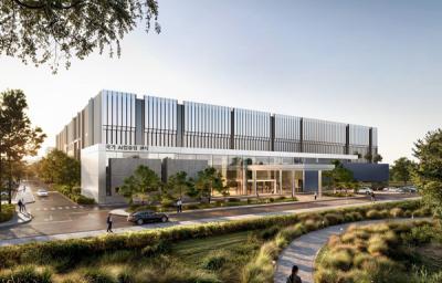 [NSP PHOTO]삼성SDS 컨소시엄, 해남 솔라시도 현장 점검…국가 AI컴퓨팅센터 본격 시동