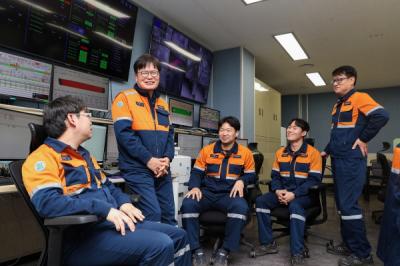 [NSP PHOTO]포스코 포항제철소 후판공장, 지능형 설비장애 감시체계 도입으로 인텔리전트 팩토리 도약한다