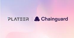 NSP통신-플래티어(좌)와 체인가드(우) CI (사진 = 플래티어)