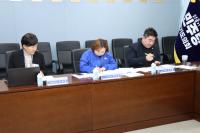 [NSP PHOTO]경기도의회 민주당, 교육청 본예산 정책사업 꼼꼼히 챙긴다