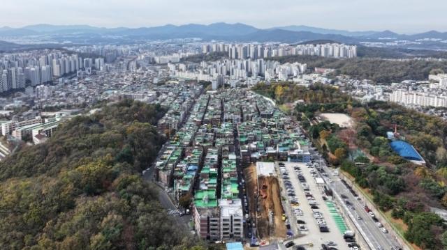 NSP통신-은행1·금광2구역 및 주변 전경. (사진 = 성남시)