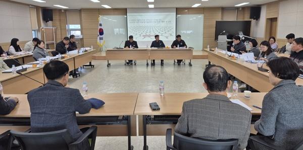 NSP통신-나주시농업기술센터가 최근 농업인교육관에서 개최한 2026년도 주요업무계획 보고회. (사진 = 나주시)