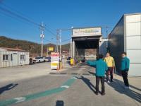 [NSP PHOTO]경북도 농축산유통국장, 봉화군 산란계 밀집단지 AI 방역상황 긴급 점검