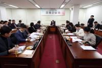 [NSP PHOTO]오산시의회, 임시회 앞두고 집행부와 주요 현안 공유