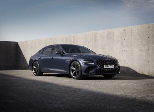 NSP통신-2026 G80 스포츠 패키지 세레스 블루 (사진 = 현대차그룹)