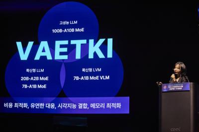 [NSP PHOTO]NC AI, 산업특화 파운데이션 모델 VAETKI 공개