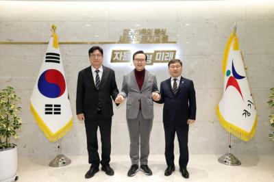[NSP PHOTO]경기도교육청 2026년 제1회 수도권교육감 간담회 개최