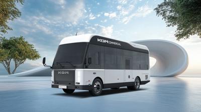 [NSP PHOTO]KGMC 7M급 저상 전기버스 E-STANA 개발 출시 앞둬