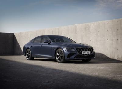 [NSP PHOTO]현대차 제네시스 연식 변경 2026 G80G80 블랙 출시