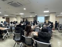 [NSP PHOTO]용인시, 다보스병원과 함께 의료분야 진로체험 교육 실시