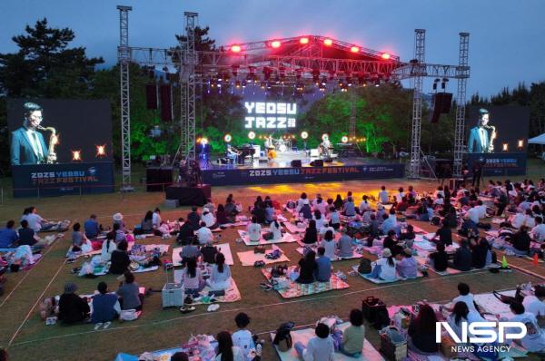 NSP통신-2025 여수재즈페스티벌 in 장도 (사진 = 여수시)