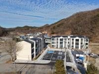 [NSP PHOTO]진안 성수면 행복주택, 12세대 45명 입주...면내 학교 학생 증가