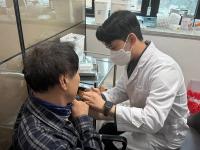 [NSP PHOTO]나주시, 65세 이상 어르신 폐렴구균 무료 예방접종 연중 시행