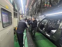 [NSP PHOTO]곽재선 KG그룹 회장, 생산 현장 방문·임직원 격려