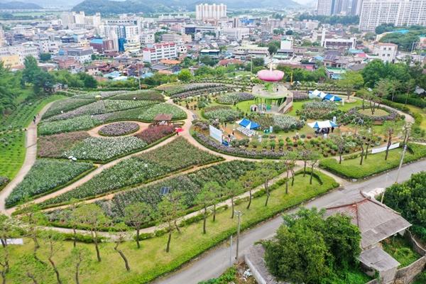 NSP통신-장성무궁화공원. (사진 = 장성군)