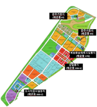 [NSP PHOTO]시흥시, 배곧신도시 유휴부지 5필지 수의계약 매각 추진