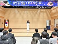 [NSP PHOTO]한울원전본부, 울진군 관내 24개교 졸업생에 장학금 전달