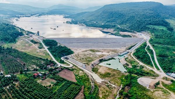 NSP통신-캄보디아 다운트리댐 (사진 = 계룡건설)