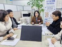 [NSP PHOTO]이서영 경기도의원 분당구 야탑동 탑골공원 숲속 시설물 재정비 본격 추진