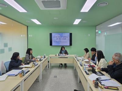 [NSP PHOTO]신미숙 경기도의원 2026학년도 화성 지역 고등학교 모집현황 점검