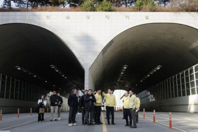 [NSP NEWS Image]화성시 동탄숲 생태터널 과도한 대응 안전챙기고 신속복구